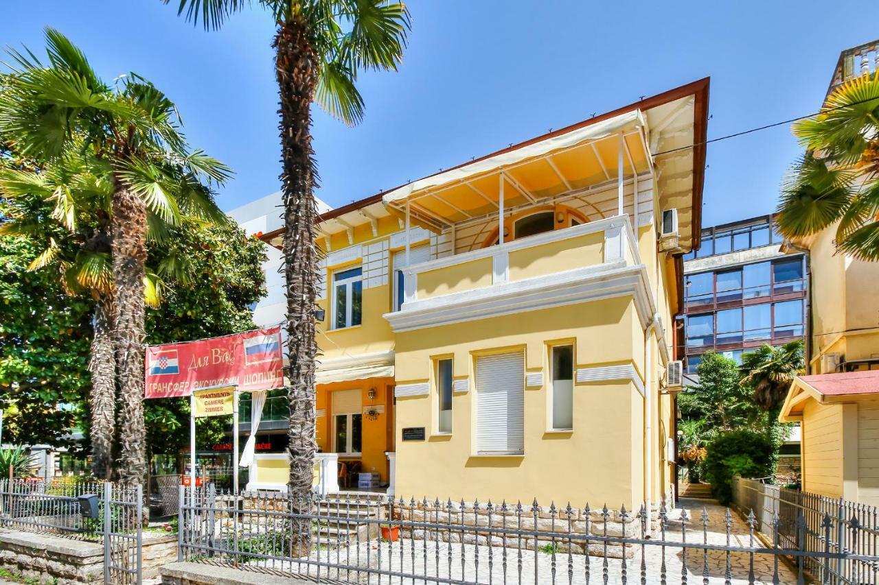 Boutique Apartman Villa Mediteran 포레치 외부 사진