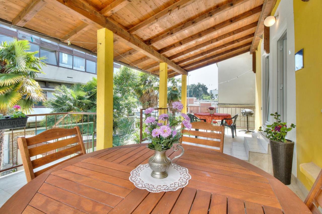 Boutique Apartman Villa Mediteran 포레치 외부 사진